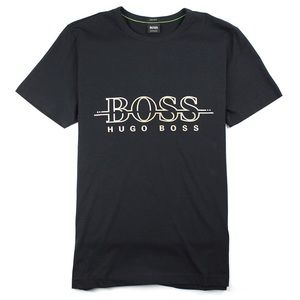 Black Men’s Hugo Boss T Shirt